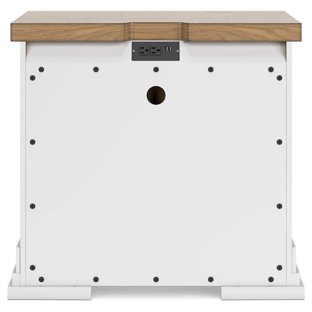 Ashbryn King Panel Storage Bed, Dresser, Mirror and Nightstand Benchcraft® Uncategorized