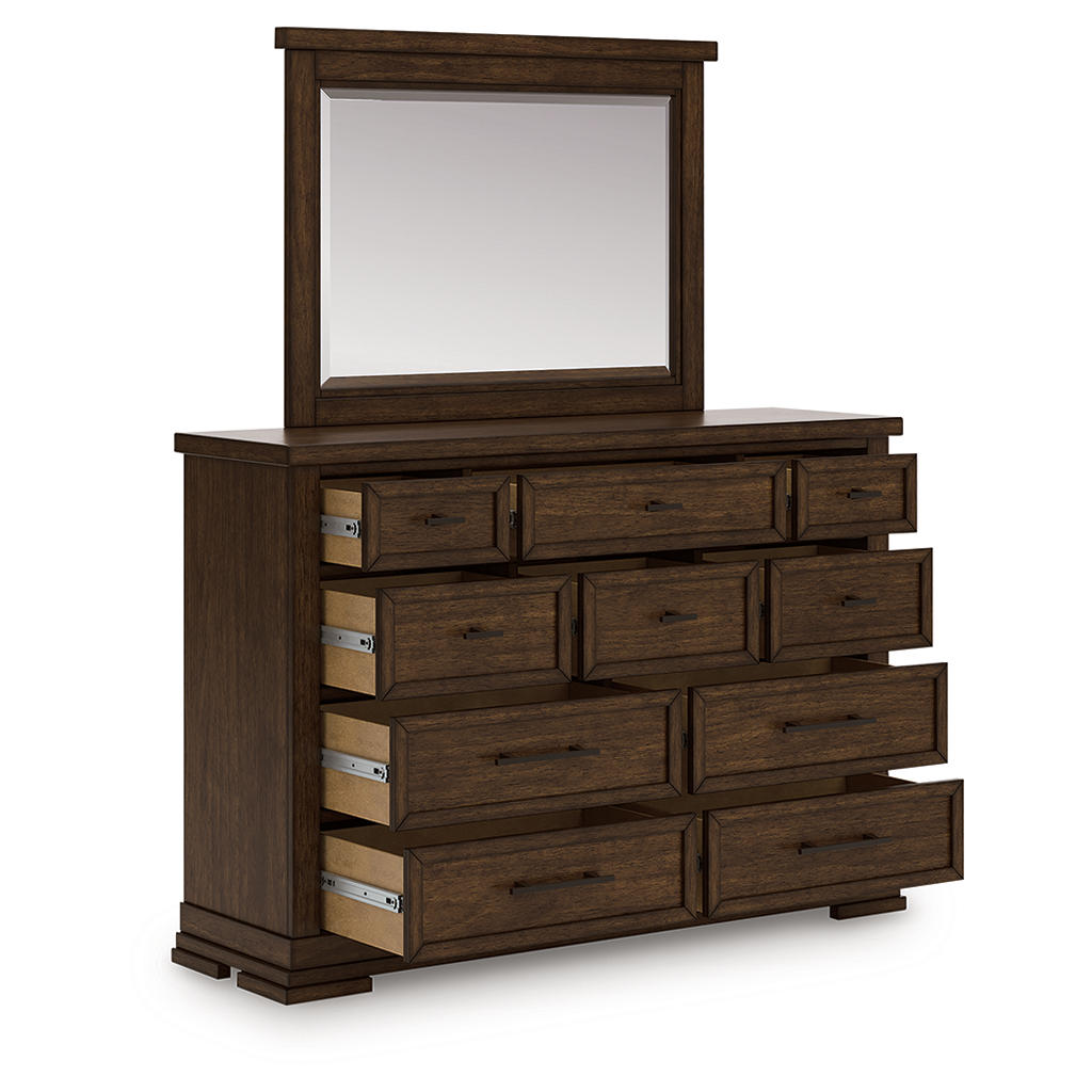 Taffenbrook Dresser and Mirror Signature Design by Ashley® Bedroom