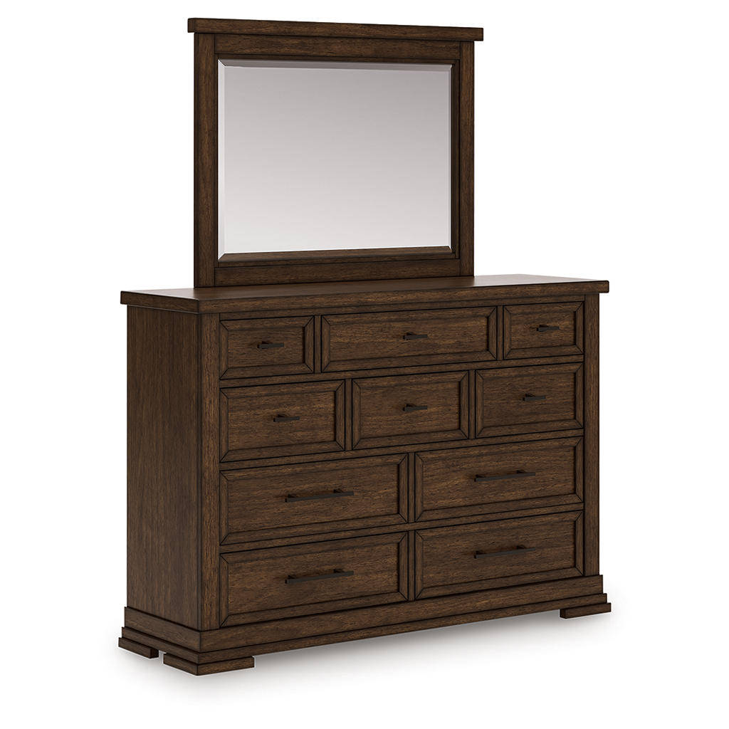 Taffenbrook Dresser and Mirror Signature Design by Ashley® Bedroom