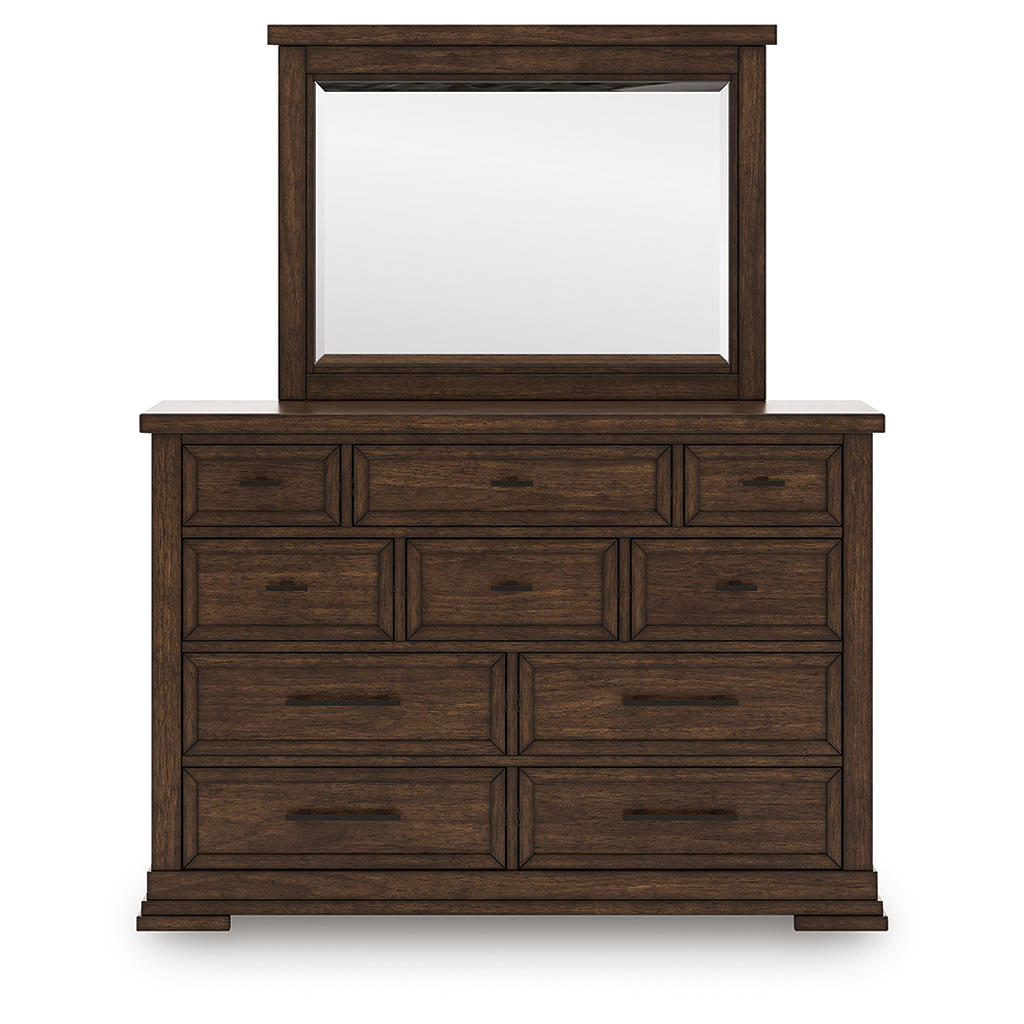 Taffenbrook Dresser and Mirror Signature Design by Ashley® Bedroom