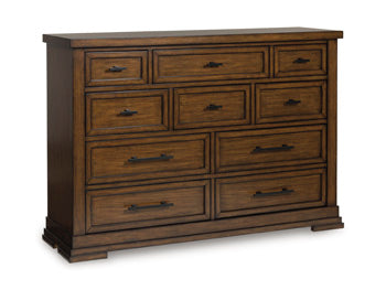 Taffenbrook Dresser Signature Design by Ashley® Bedroom