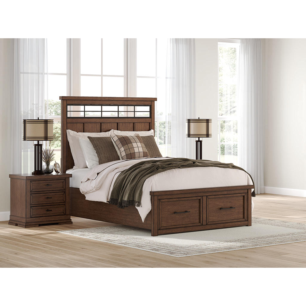 Taffenbrook Queen Panel Storage Bed Signature Design by Ashley® Bedroom