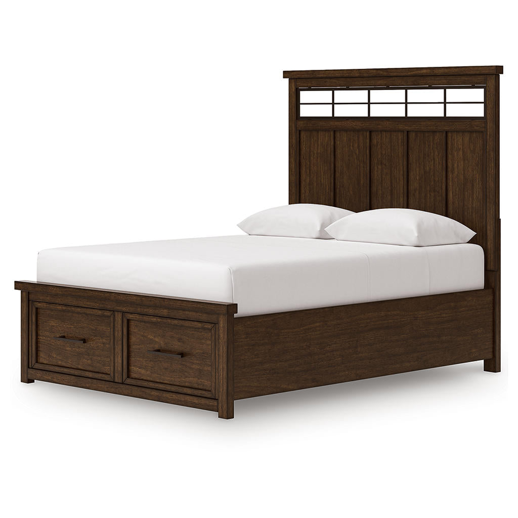 Taffenbrook Queen Panel Storage Bed Signature Design by Ashley® Bedroom
