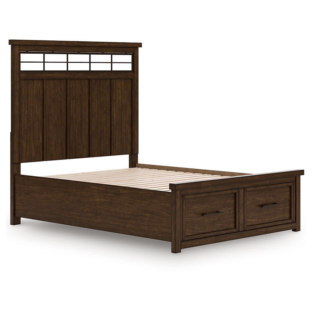 Taffenbrook Queen Panel Storage Bed Signature Design by Ashley® Bedroom