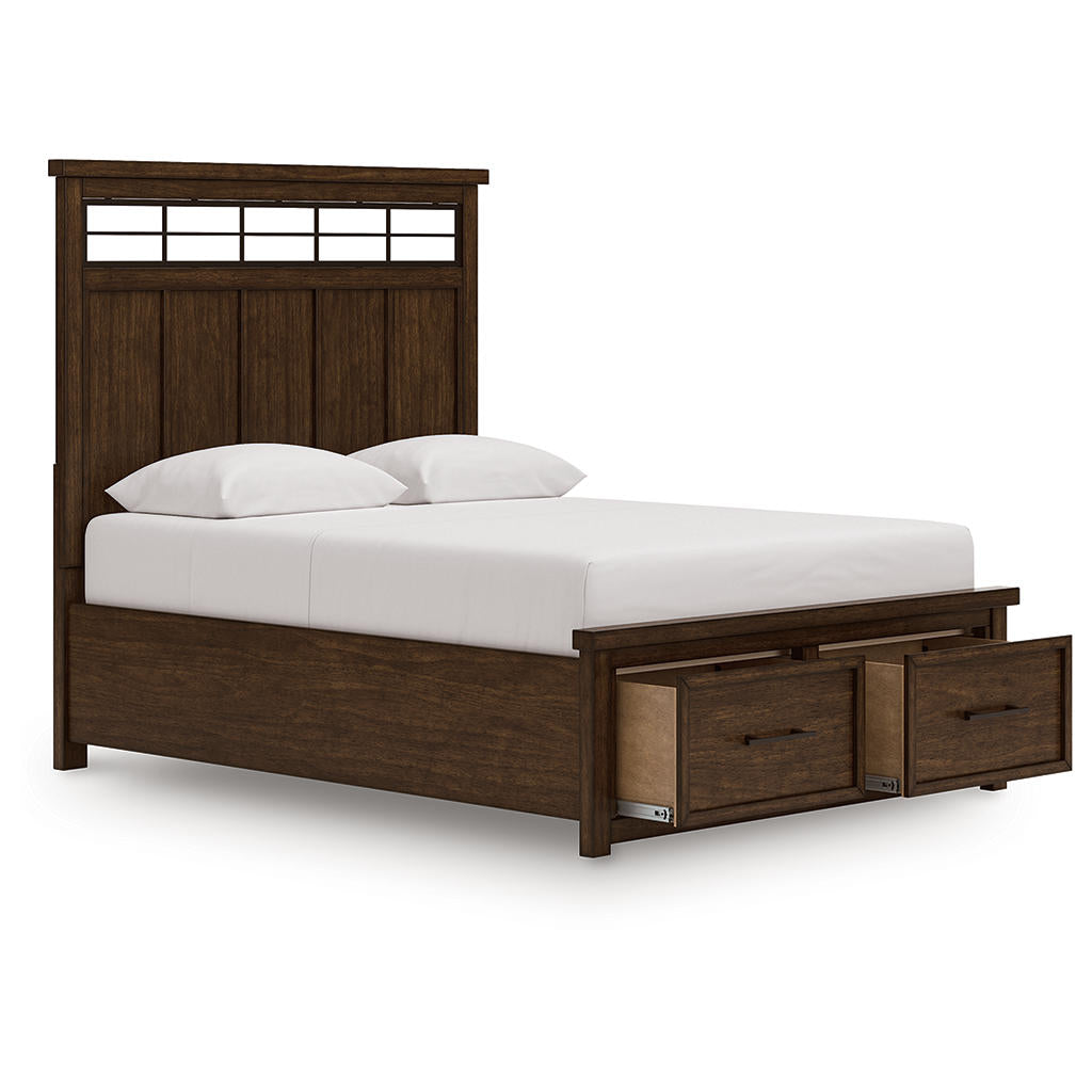 Taffenbrook Queen Panel Storage Bed Signature Design by Ashley® Bedroom
