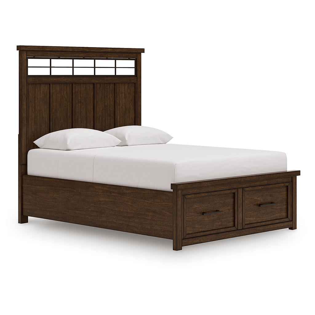 Taffenbrook Queen Panel Storage Bed Signature Design by Ashley® Bedroom