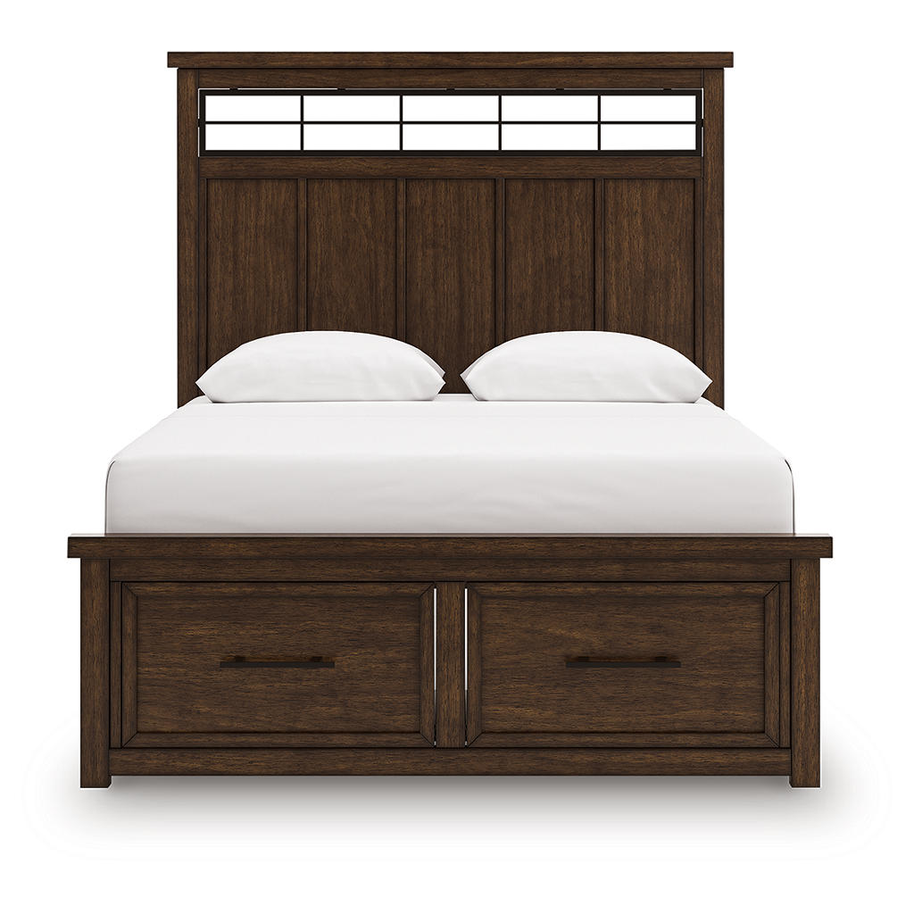 Taffenbrook Queen Panel Storage Bed Signature Design by Ashley® Bedroom