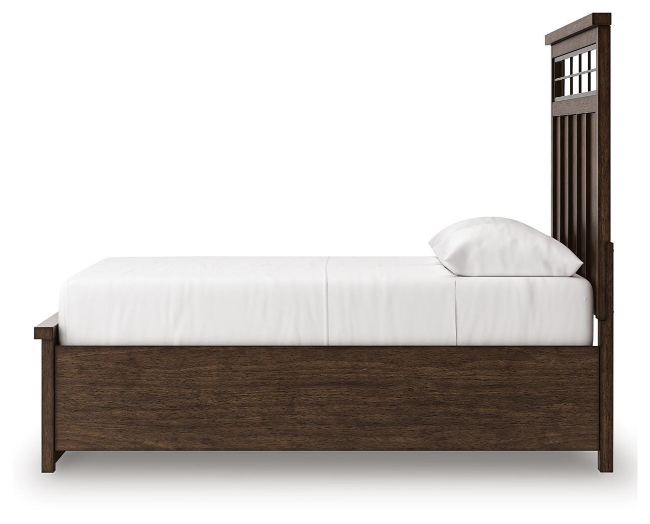 Taffenbrook Queen Panel Storage Bed, Dresser and Mirror