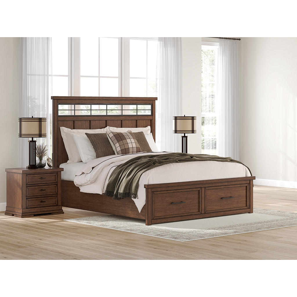 Taffenbrook California King Panel Storage Bed Signature Design by Ashley® Bedroom