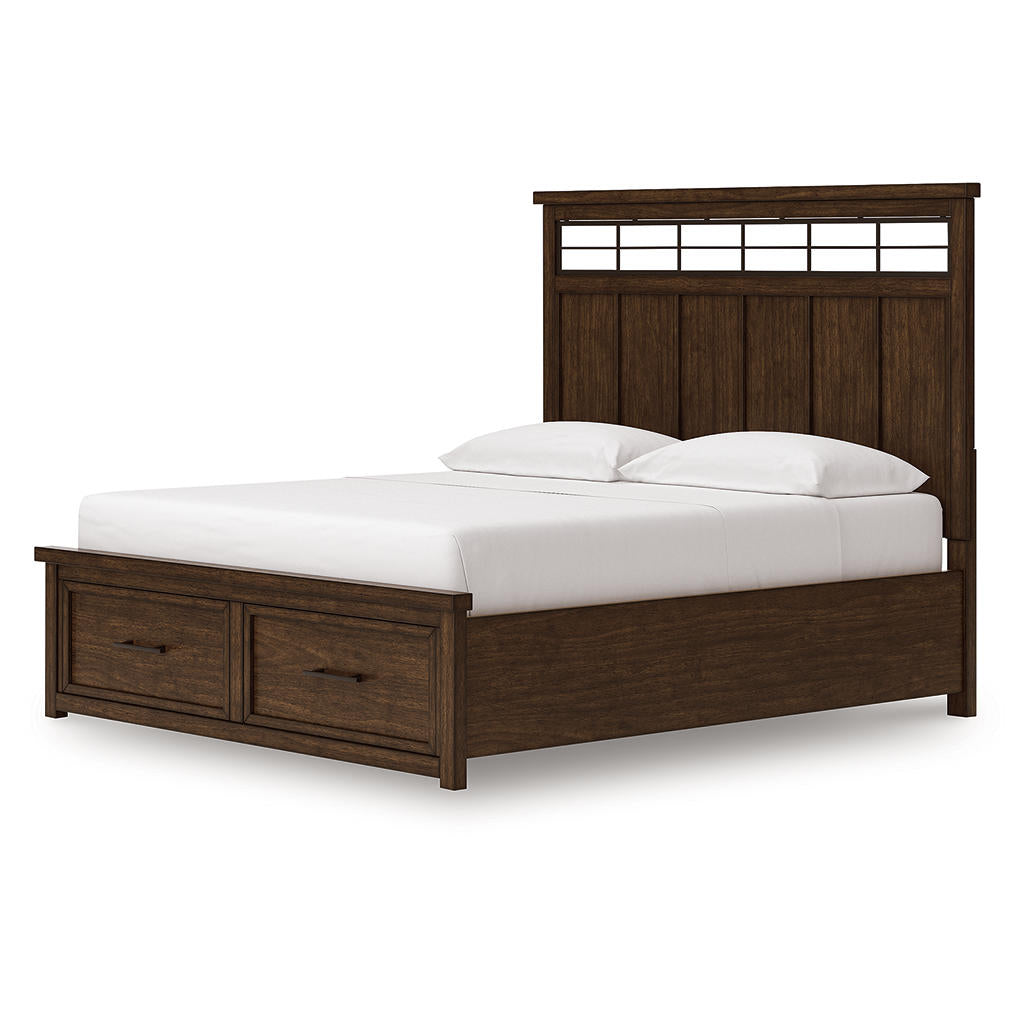Taffenbrook California King Panel Storage Bed Signature Design by Ashley® Bedroom