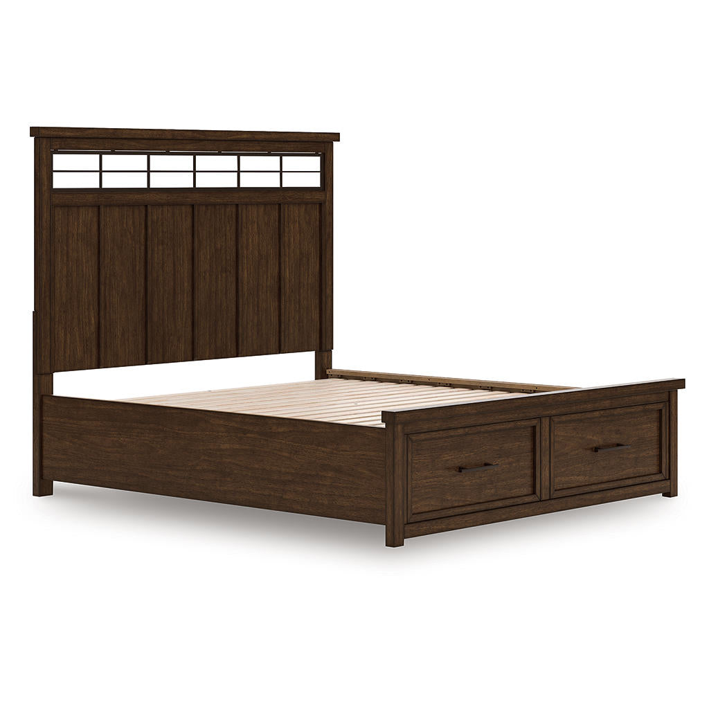 Taffenbrook California King Panel Storage Bed Signature Design by Ashley® Bedroom