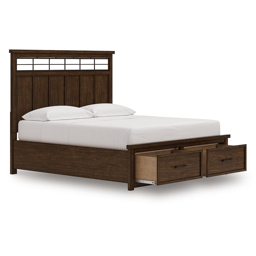 Taffenbrook California King Panel Storage Bed Signature Design by Ashley® Bedroom