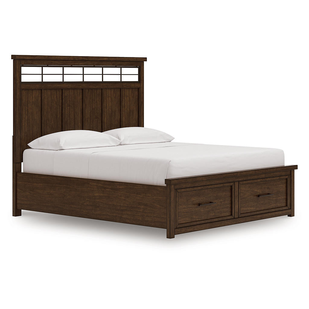 Taffenbrook California King Panel Storage Bed Signature Design by Ashley® Bedroom