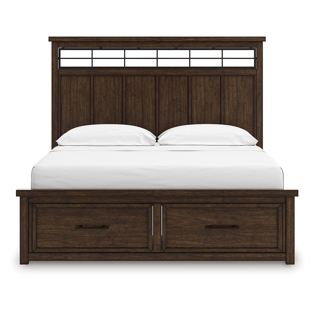 Taffenbrook California King Panel Storage Bed Signature Design by Ashley® Bedroom