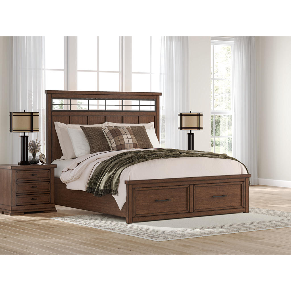 Taffenbrook King Panel Storage Bed Signature Design by Ashley® Bedroom