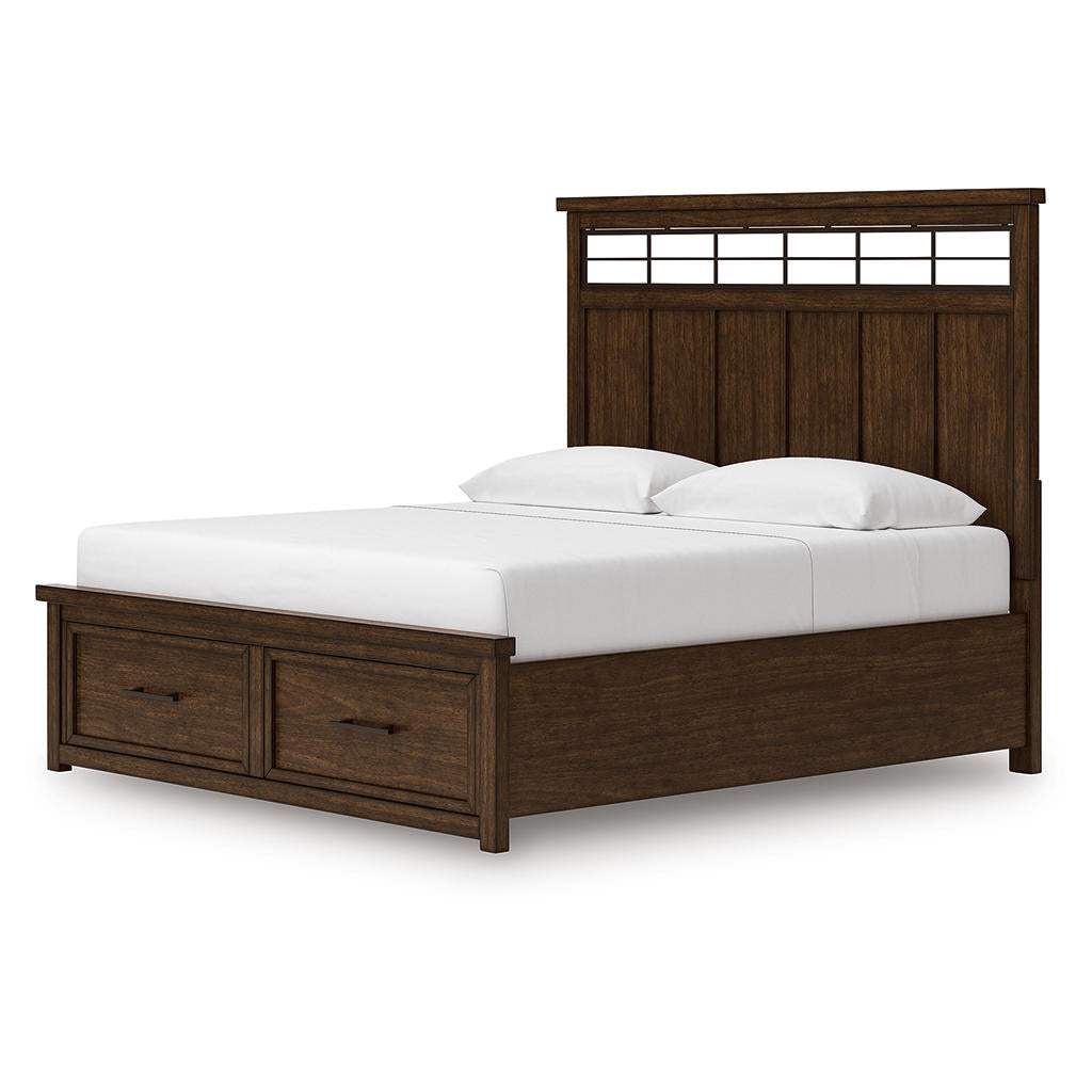 Taffenbrook King Panel Storage Bed Signature Design by Ashley® Bedroom