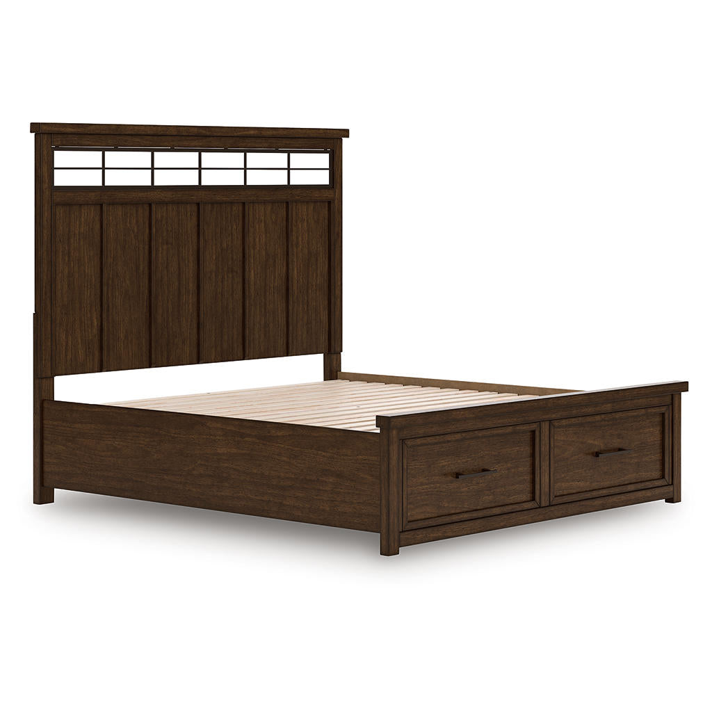 Taffenbrook King Panel Storage Bed Signature Design by Ashley® Bedroom