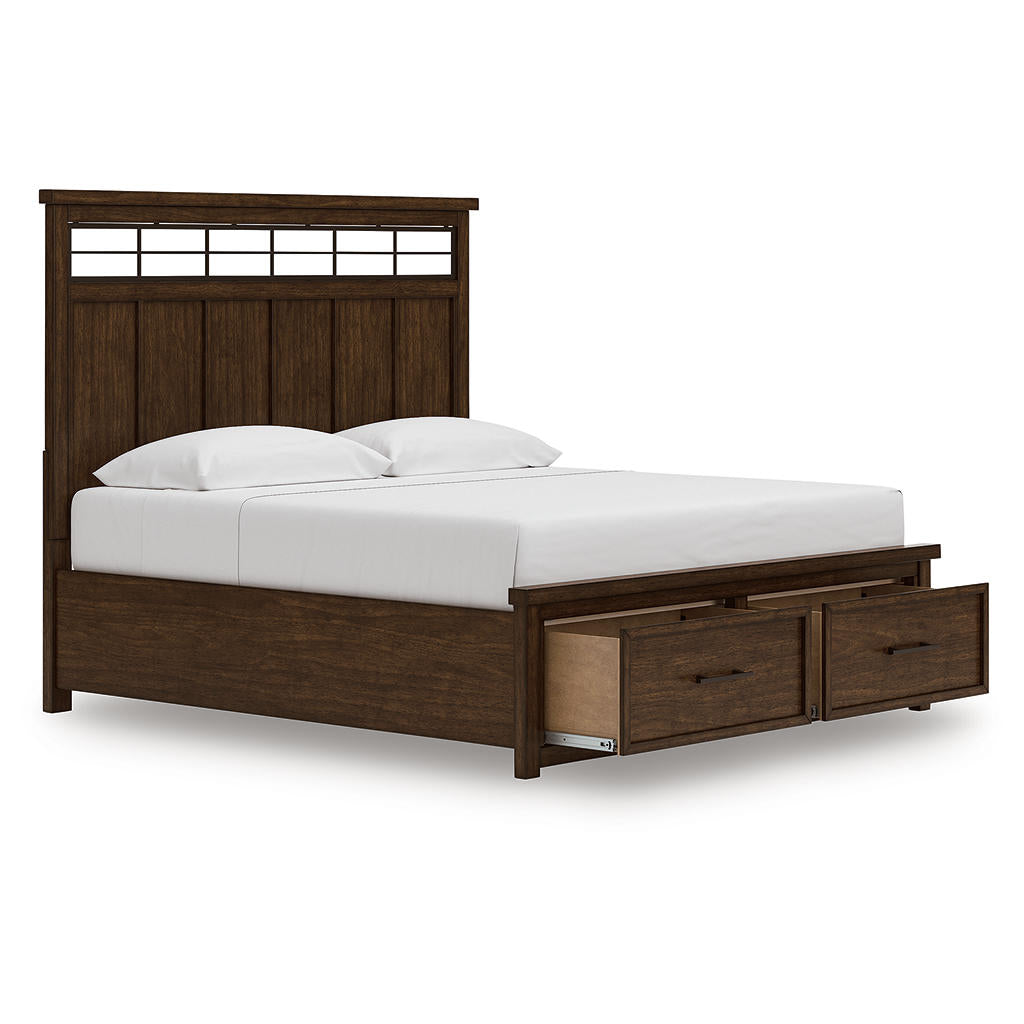 Taffenbrook King Panel Storage Bed Signature Design by Ashley® Bedroom