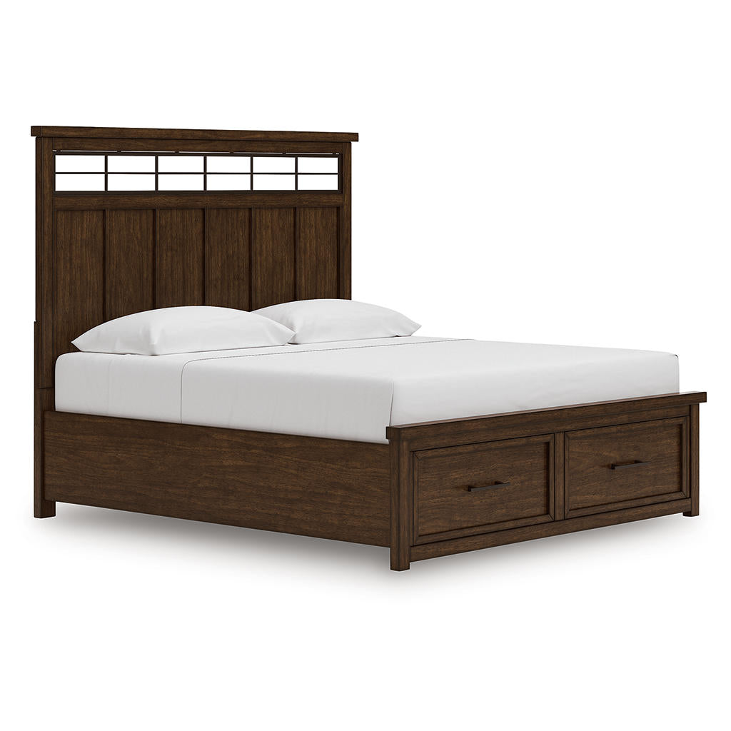 Taffenbrook King Panel Storage Bed Signature Design by Ashley® Bedroom