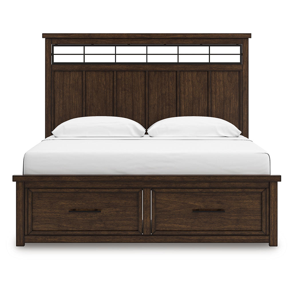 Taffenbrook King Panel Storage Bed Signature Design by Ashley® Bedroom