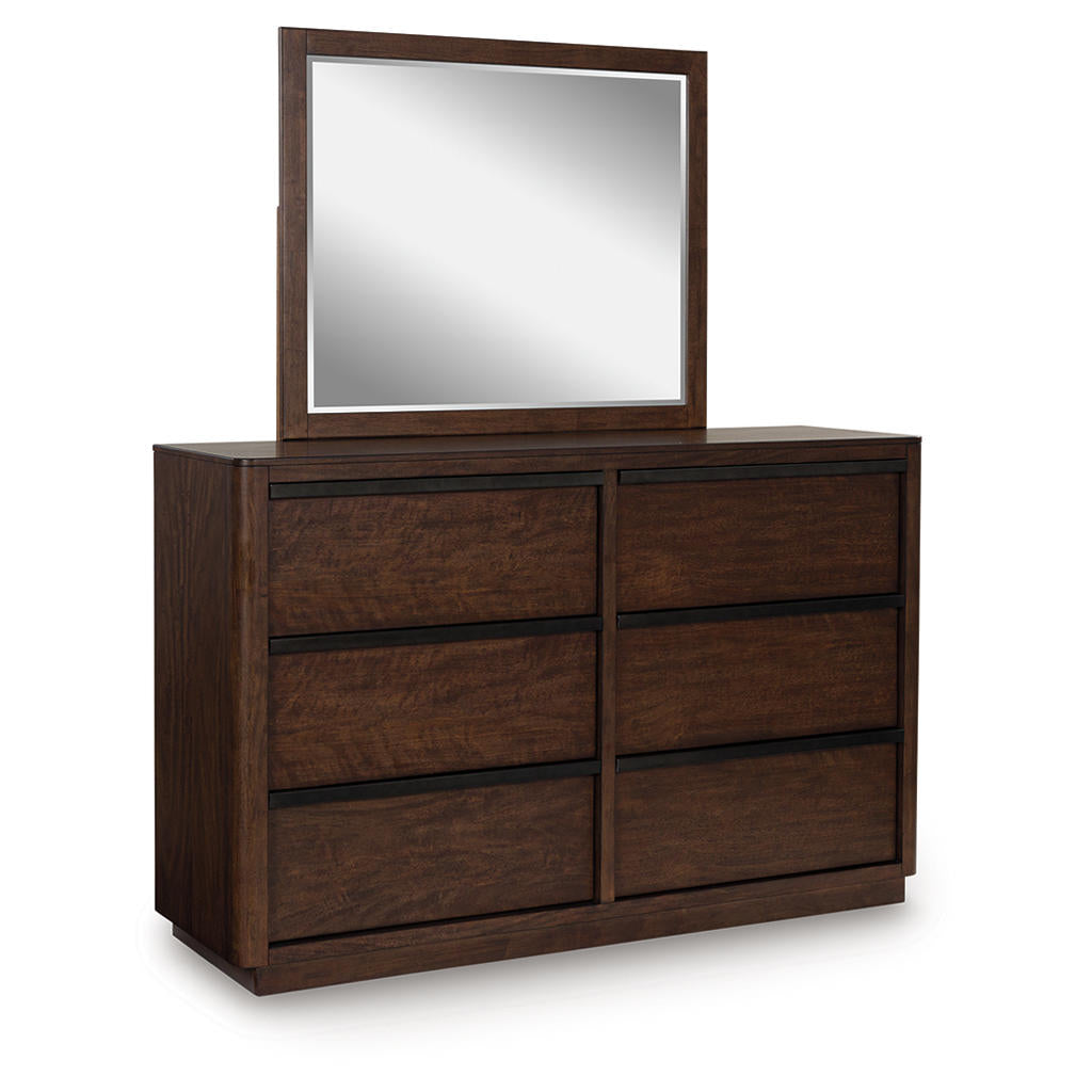 Dilenno Dresser and Mirror Signature Design by Ashley® Bedroom
