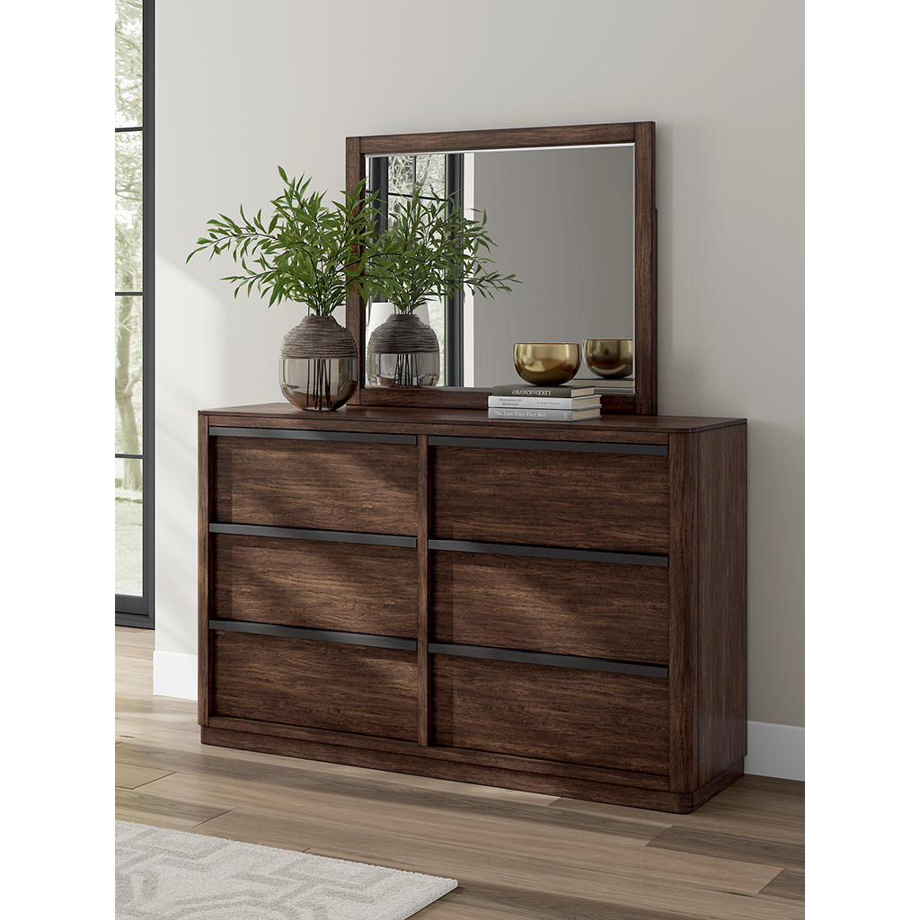 Dilenno Dresser and Mirror Signature Design by Ashley® Bedroom
