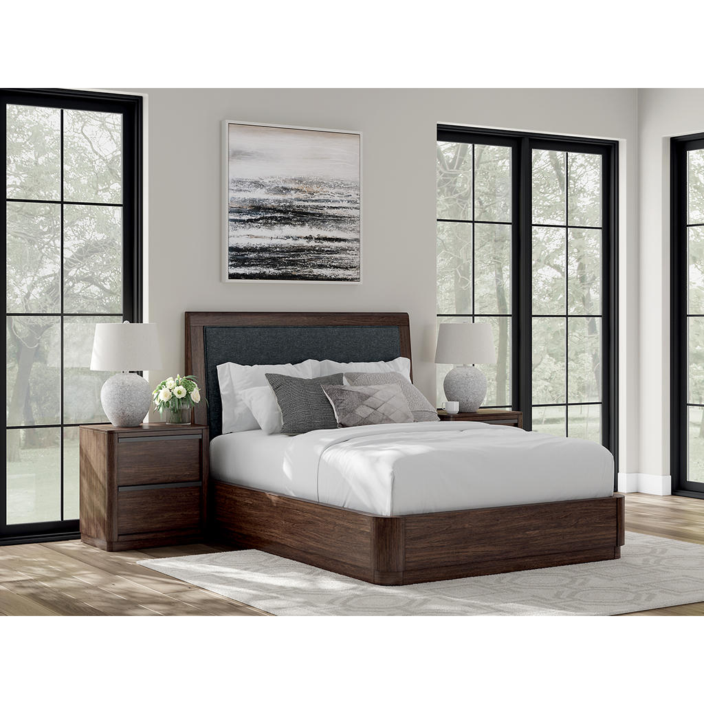 Dilenno Queen Upholstered Panel Bed Signature Design by Ashley® Bedroom