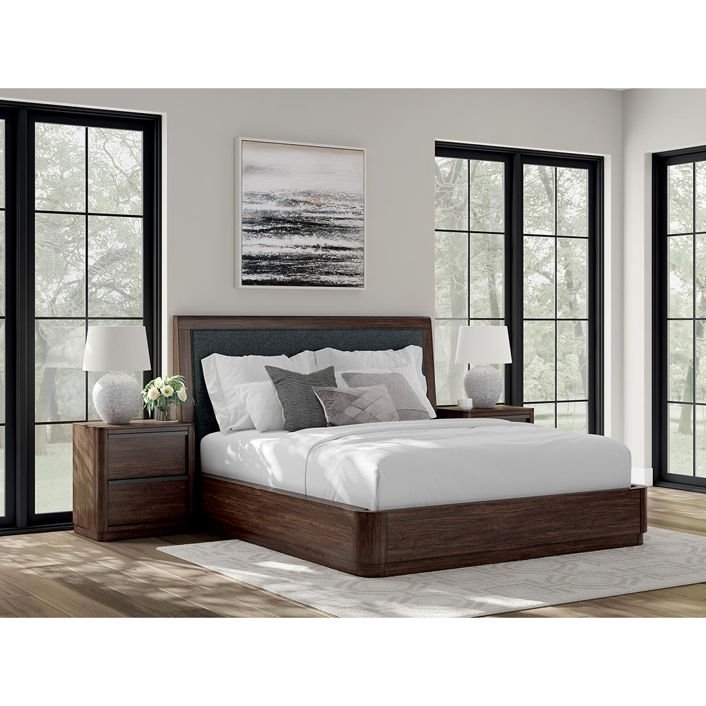 Dilenno California King Upholstered Panel Bed Signature Design by Ashley® Bedroom