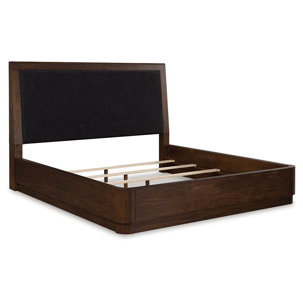 Dilenno King Upholstered Panel Bed Signature Design by Ashley® Bedroom