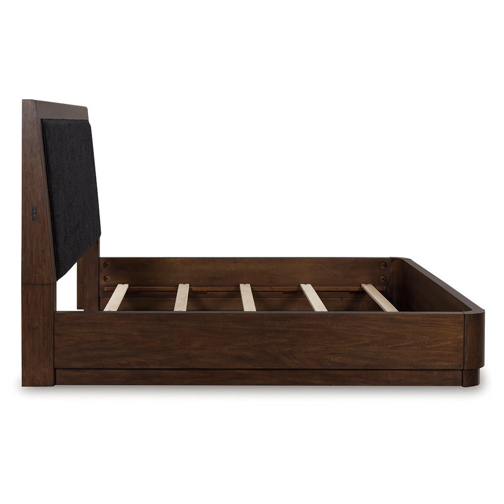Dilenno California King Upholstered Panel Bed Signature Design by Ashley® Bedroom