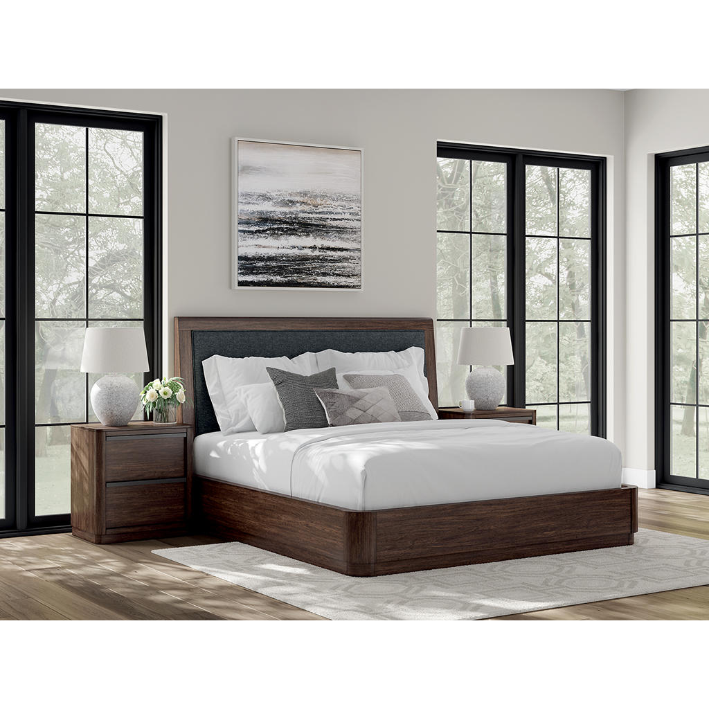 Dilenno King Upholstered Panel Bed Signature Design by Ashley® Bedroom