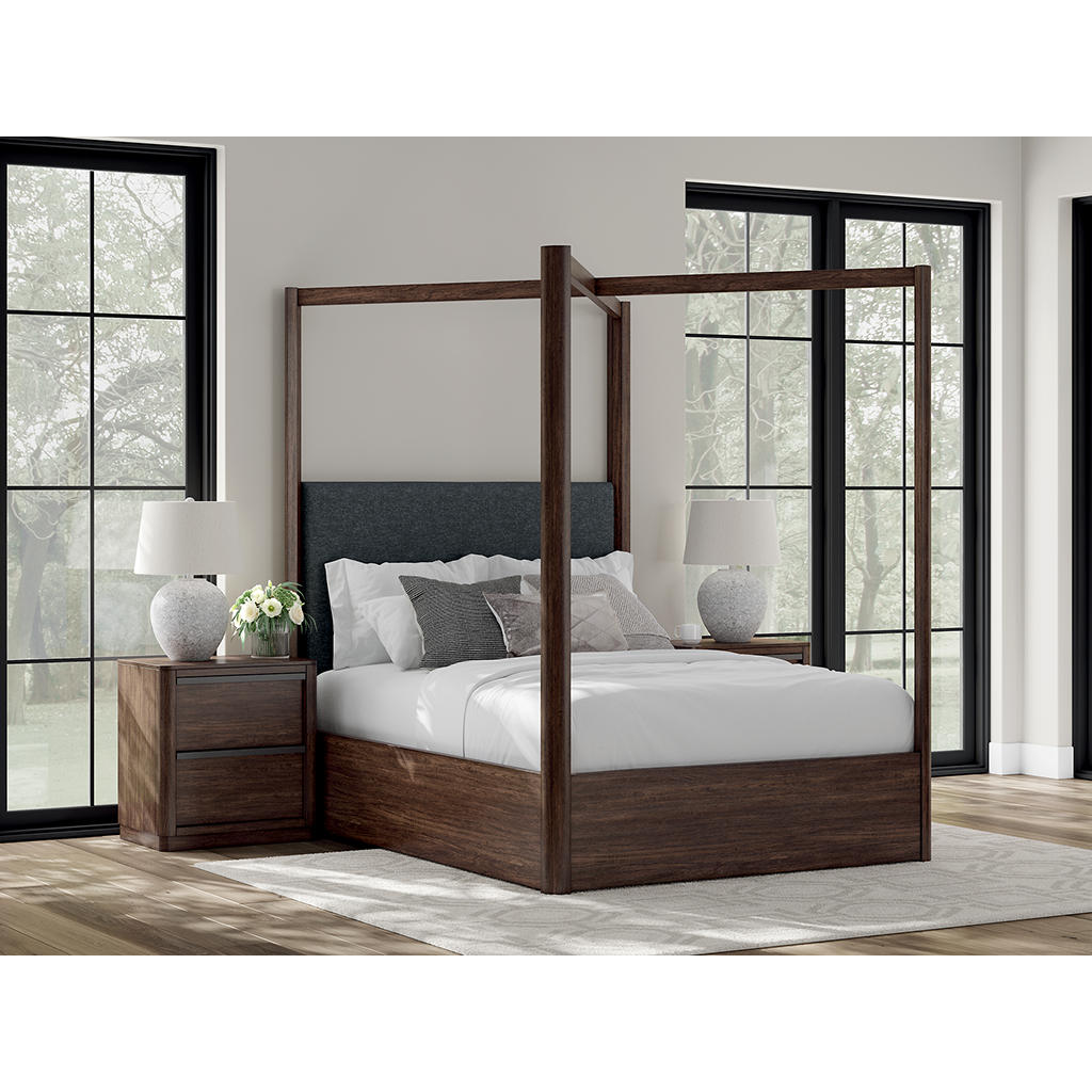 Dilenno Queen Canopy Bed Signature Design by Ashley® Bedroom