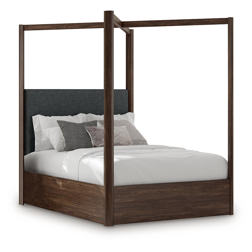 Dilenno Queen Canopy Bed Signature Design by Ashley® Bedroom