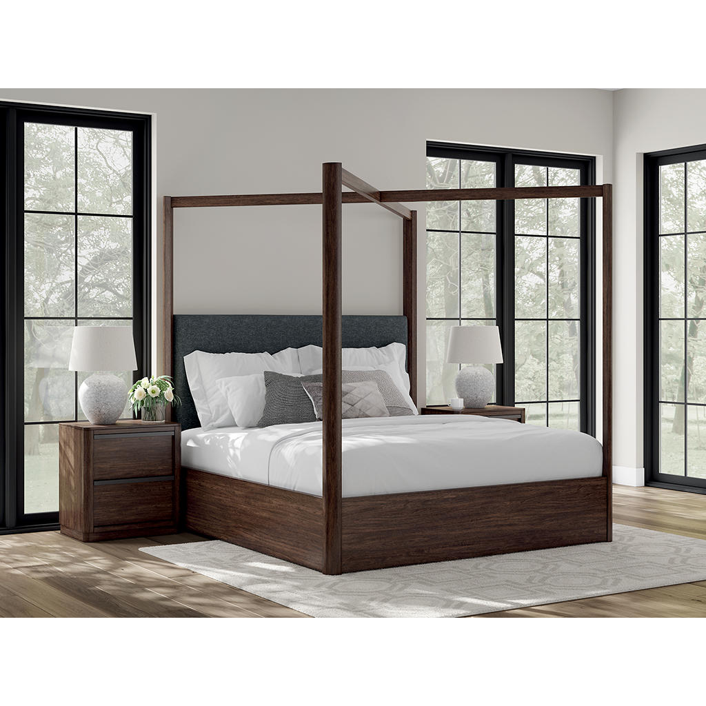 Dilenno King Canopy Bed Signature Design by Ashley® Bedroom