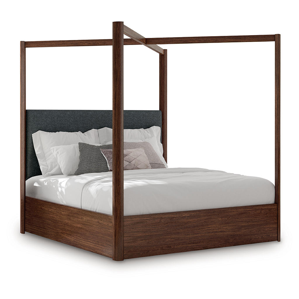 Dilenno King Canopy Bed Signature Design by Ashley® Bedroom