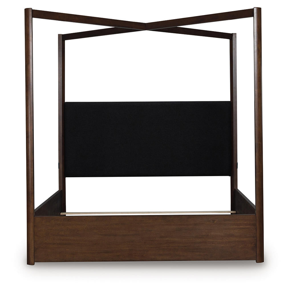 Dilenno California King Canopy Bed Signature Design by Ashley® Bedroom