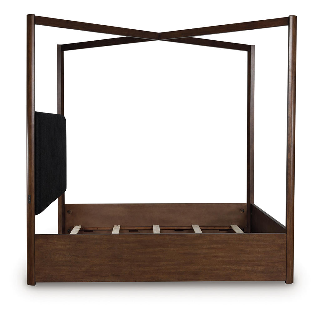 Dilenno Queen Canopy Bed Signature Design by Ashley® Bedroom