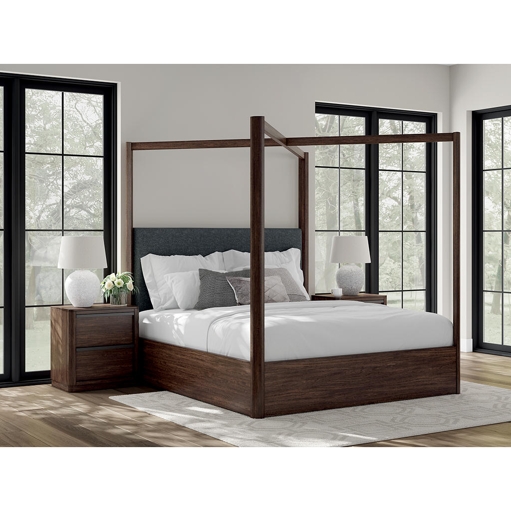 Dilenno California King Canopy Bed Signature Design by Ashley® Bedroom