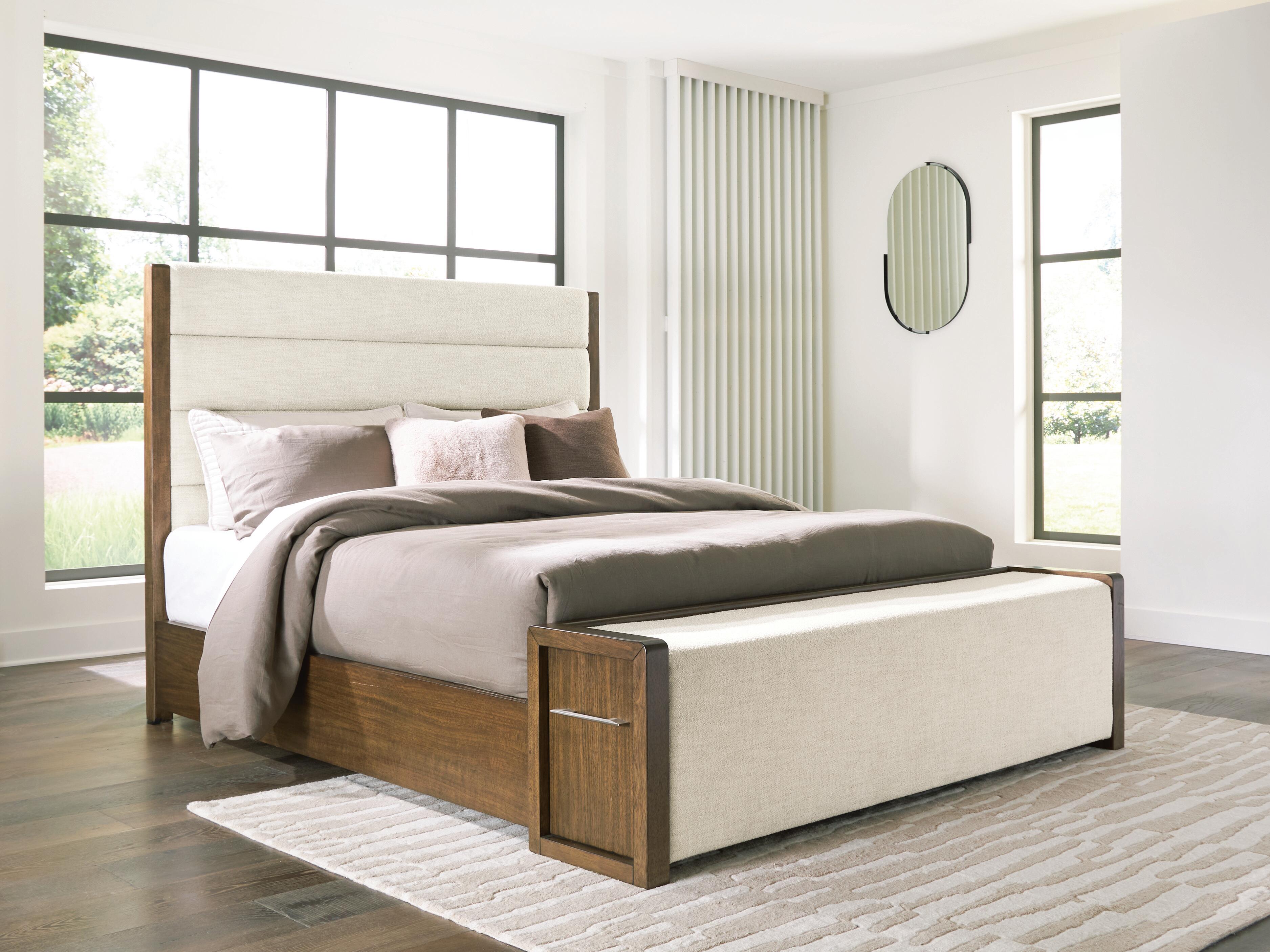 Marxmore King Upholstered Storage Bed