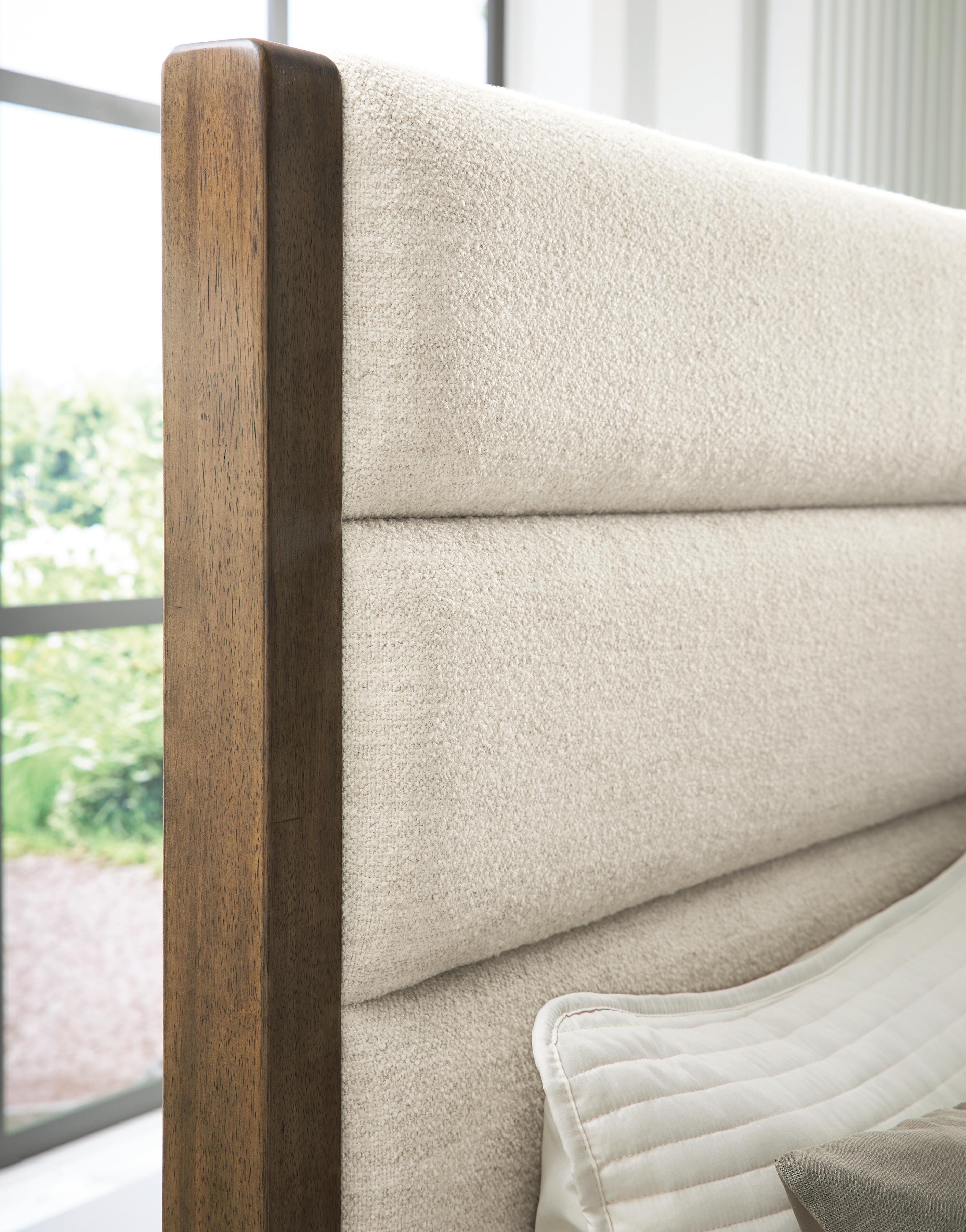 Marxmore California King Upholstered Storage Bed
