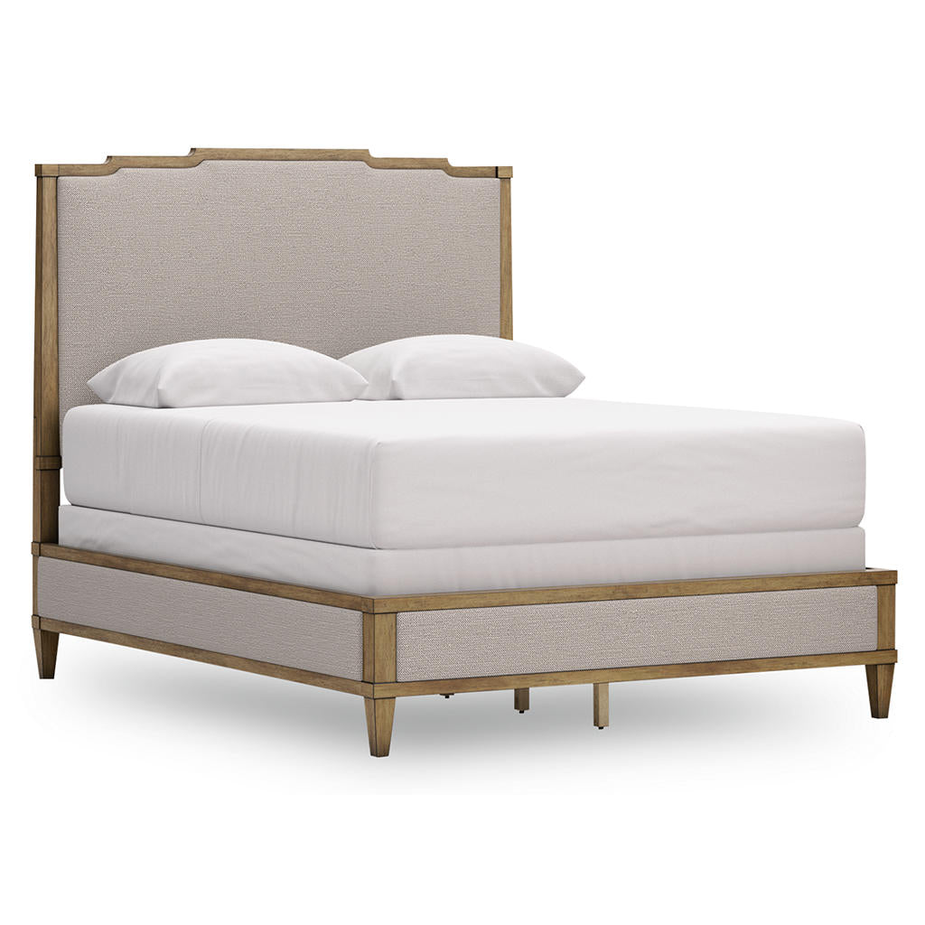 Sharlance Queen Upholstered Panel Bed Signature Design by Ashley® Bedroom