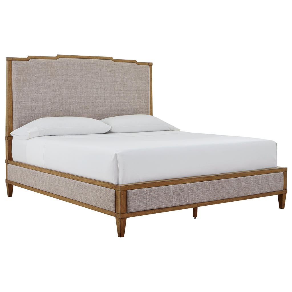 Sharlance California King Upholstered Panel Bed Signature Design by Ashley® Bedroom