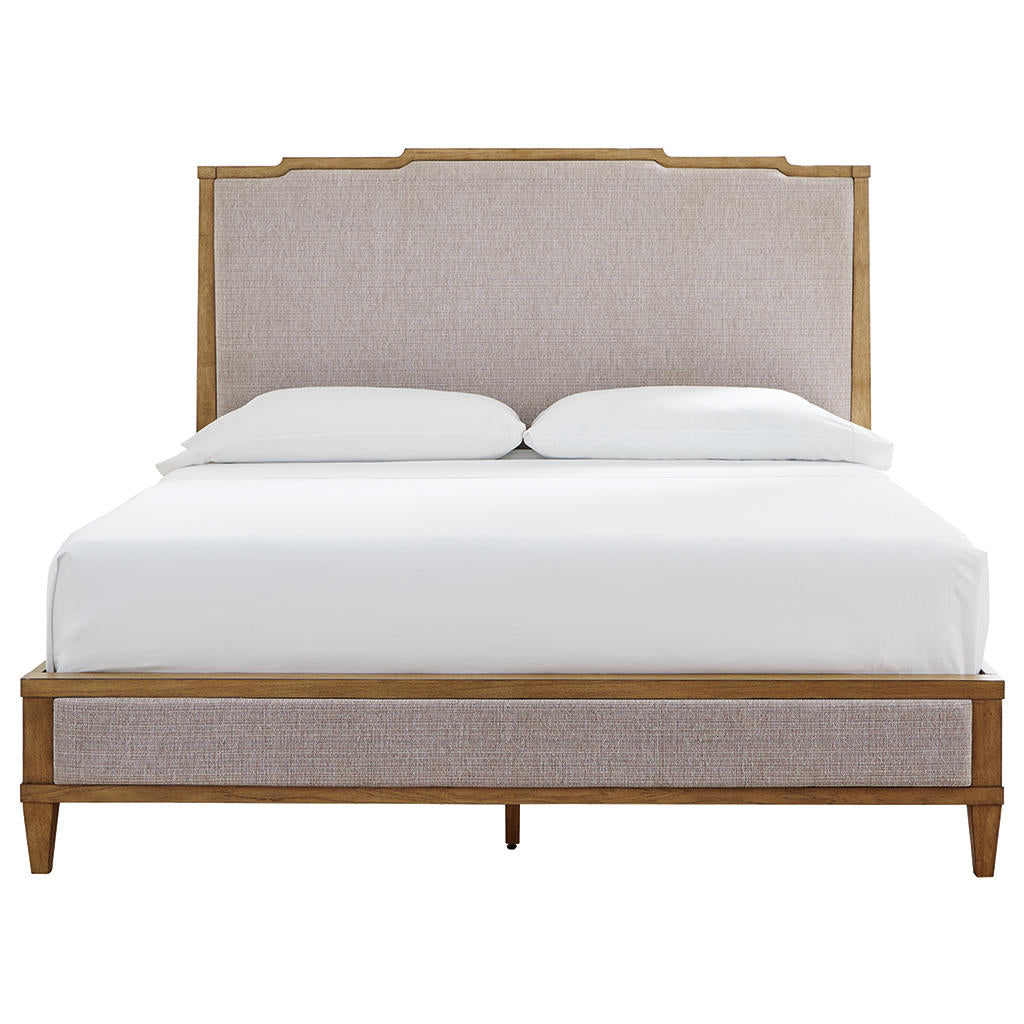Sharlance California King Upholstered Panel Bed Signature Design by Ashley® Bedroom