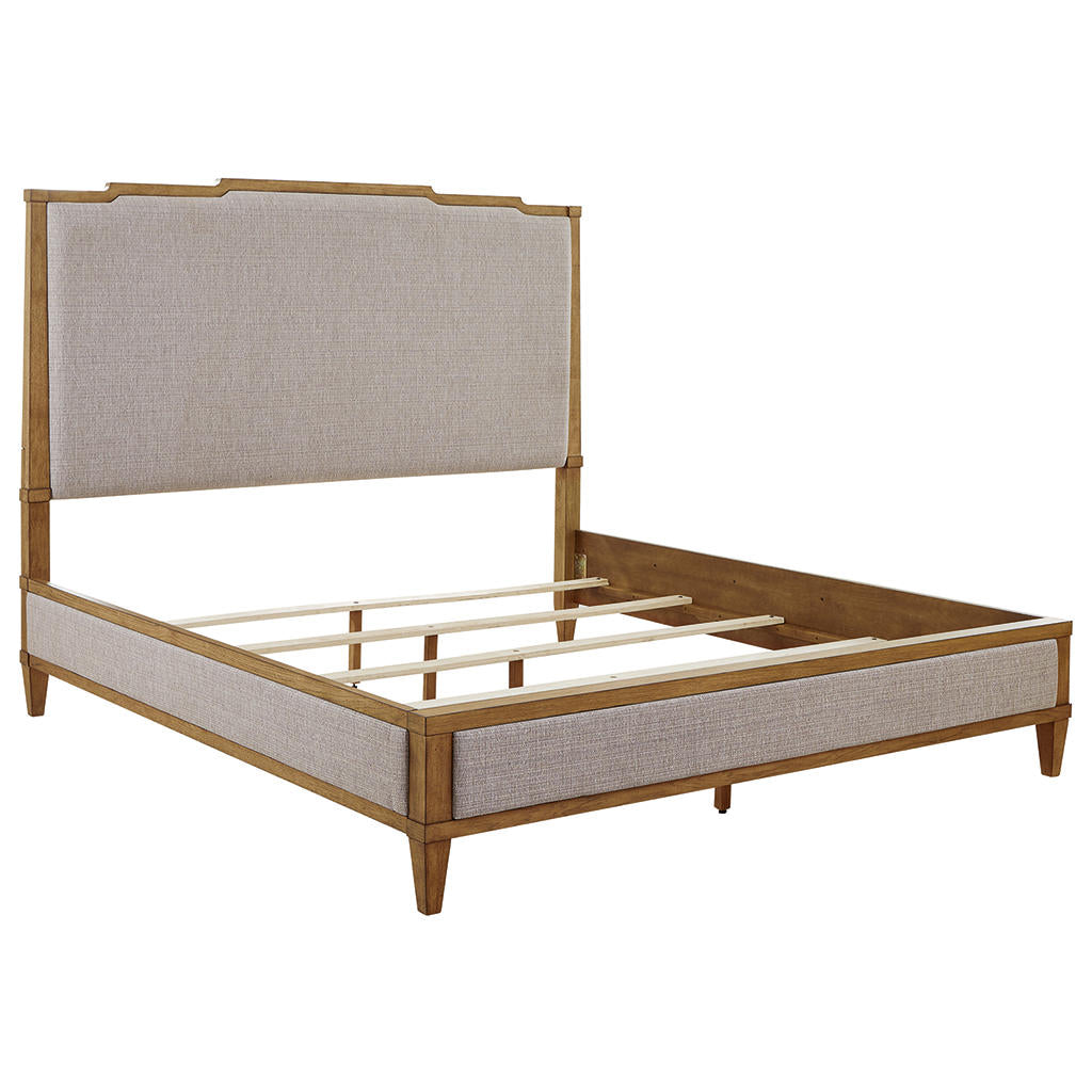 Sharlance California King Upholstered Panel Bed Signature Design by Ashley® Bedroom