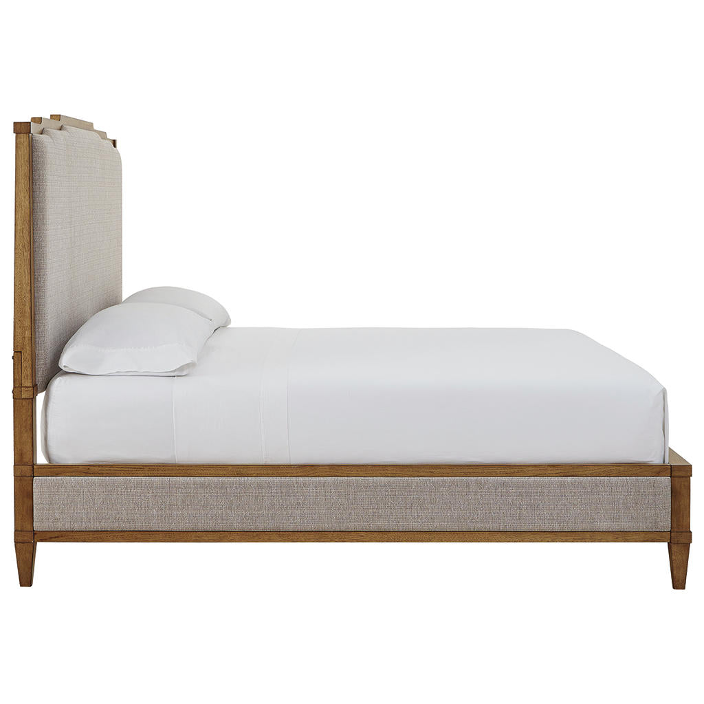 Sharlance California King Upholstered Panel Bed Signature Design by Ashley® Bedroom