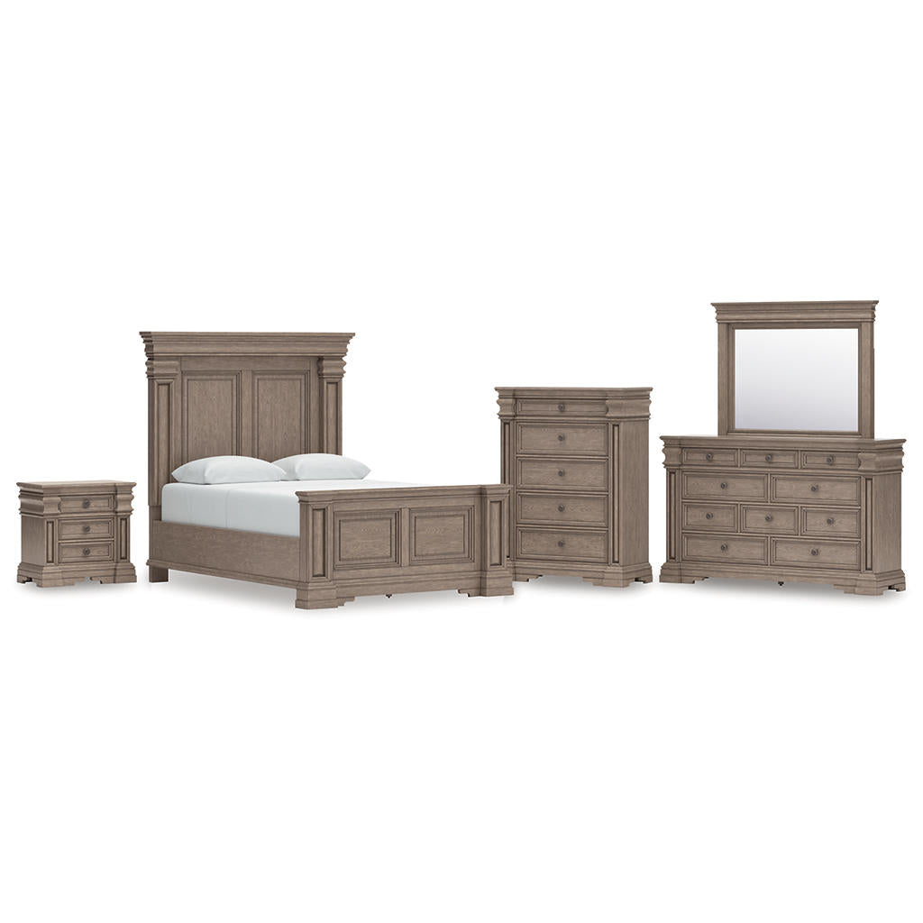 Blairhurst Queen Panel Bed, Dresser, Mirror, Chest and Nightstand Signature Design by Ashley® Uncategorized