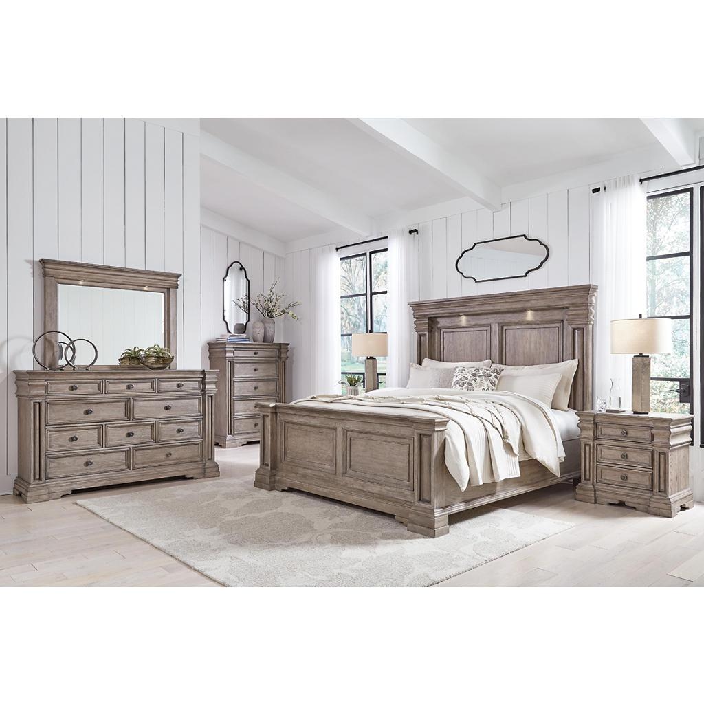Blairhurst Bedroom Set (B3) — Queen panel bed, dresser, and mirror Signature Design by Ashley® Uncategorized