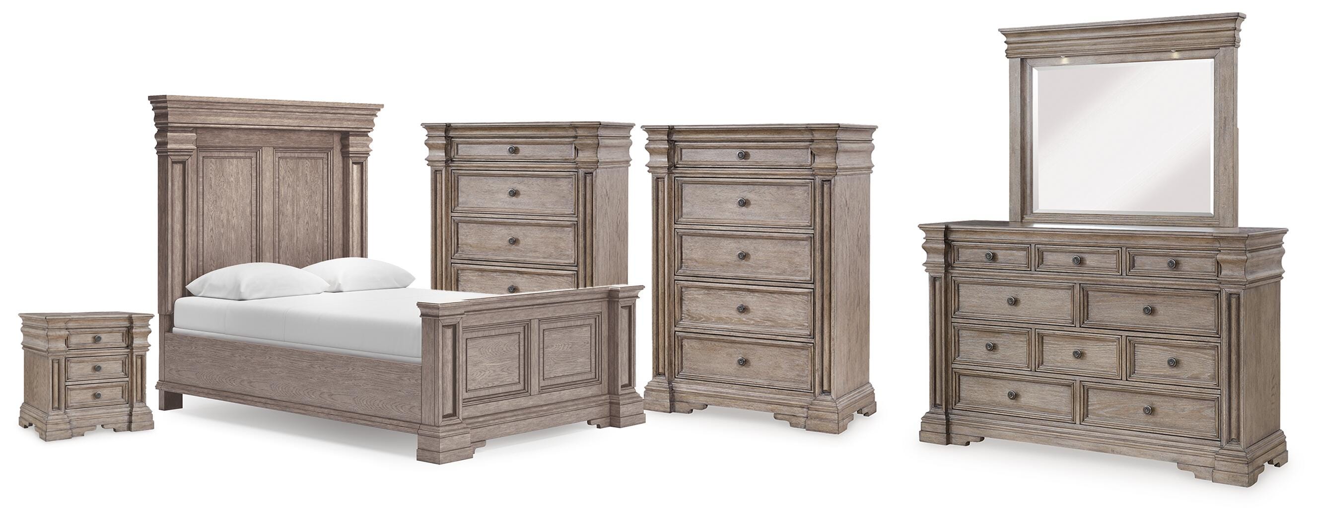 Blairhurst Queen Panel Bed 7-Piece Set — 2 Chests (B12) Signature Design by Ashley® Bedroom