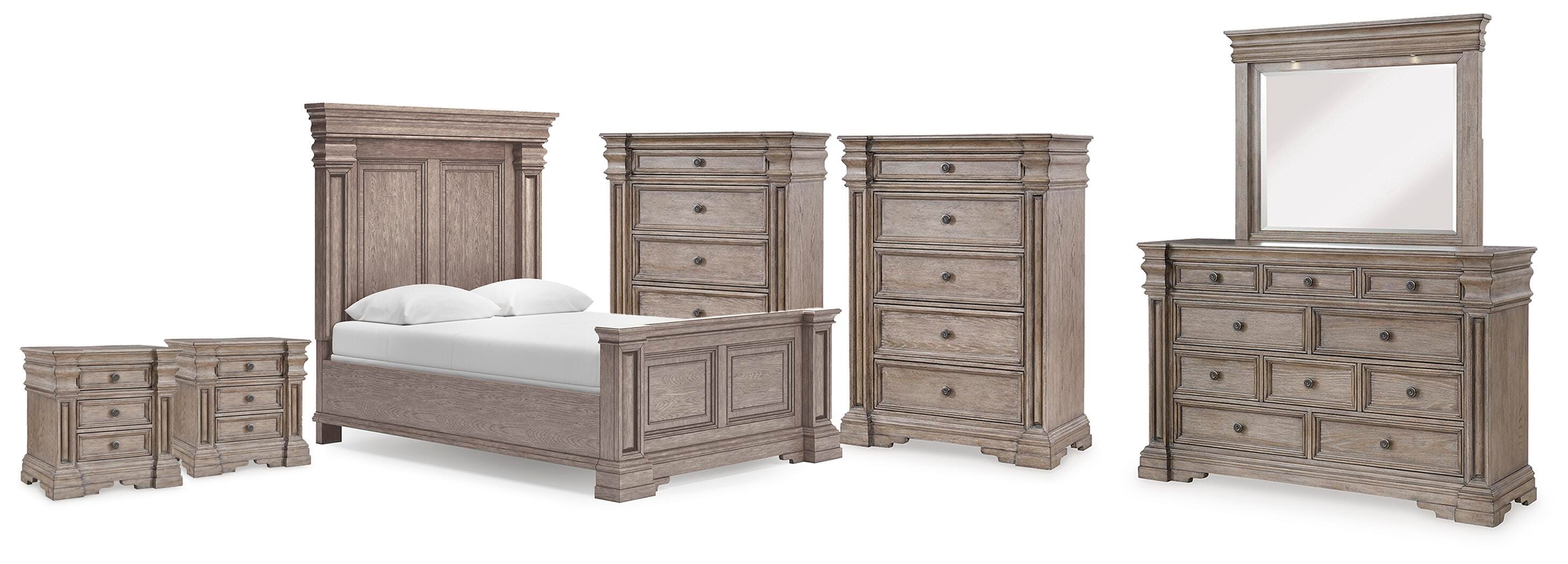 Blairhurst Queen Panel Bed 8-Piece Set — 2 Chests, 2 Nightstands Signature Design by Ashley® Bedroom