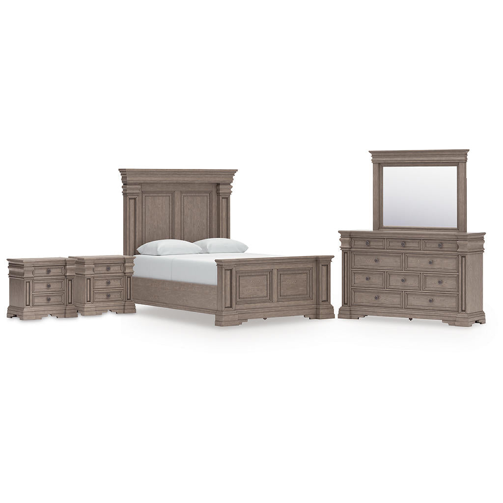 Blairhurst Queen Panel Bed, Dresser, Mirror and 2 Nightstands Signature Design by Ashley® Uncategorized